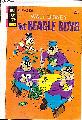 BEAGLE BOYS n.21