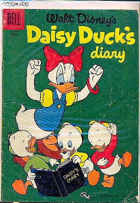 FOUR COLOR - DAISY DUCK'S DIARY n.659