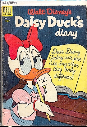 FOUR COLOR - DAISY DUCK'S DIARY n.600