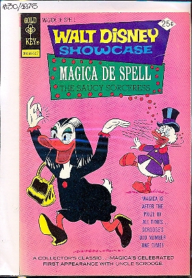 WALT DISNEY SHOWCASE - MAGICA DE SPELL n.30