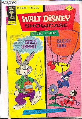 WALT DISNEY SHOWCASE - BRER RABBIT BUCKY BUG n.28