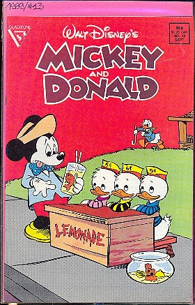 MICKEY & DONALD n.13