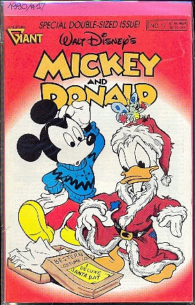 MICKEY & DONALD n.17