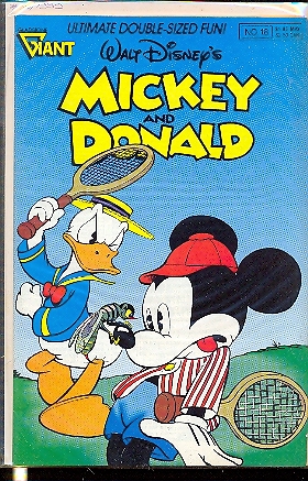 MICKEY & DONALD n.18