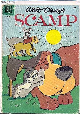 FOUR COLOR - SCAMP n.777