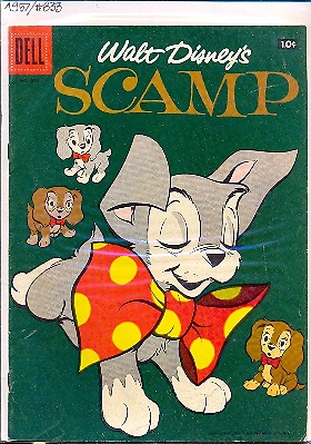 FOUR COLOR - SCAMP n.833