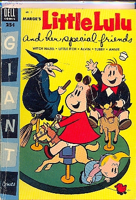 LITTLE LULU AND HER SPECIAL FRIEND - GIANT n.3