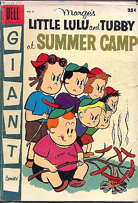 MARGE'S LULU AND TUBBY OF SUMMER CAMP - GIANT n.5