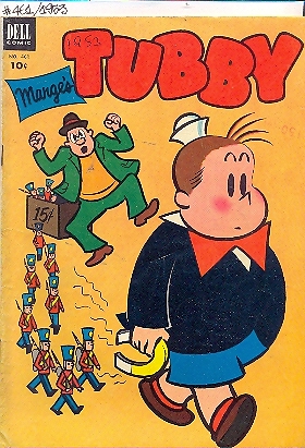 FOUR COLOR - MARGE'S TUBBY n.461
