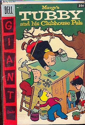 MARGE'S TUBBY AND HIS CLUBHOUSE PALS - GIANT n.1