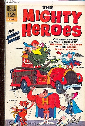 MIGHTY HEROES n.2