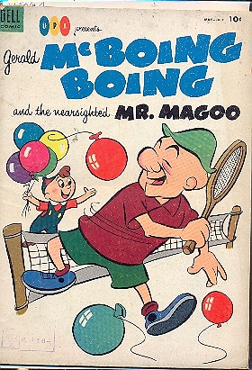 GERARD MCBOING BOING AND THE NEARSIGHTED MR.MAGOO n.4