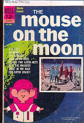 MOVIE CLASSIC - MOUSE ON THE MOON n.12-530-312.
