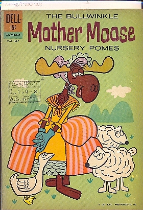 MOVIE CLASSIC - BULLWINKLE MOTHER MOOSE NURSERY POMES n.01-530-2