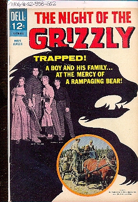 MOVIE CLASSIC - THE NIGHT OF THE GRIZZLY n.12-558-612.