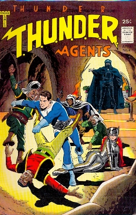 Thunder Agents n.4