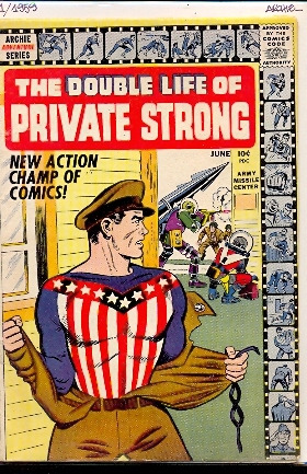Double life of private strong n.1 1959