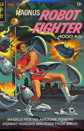 Magnus Robot Fighter 4000 A.D. 10046-702