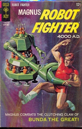 Magnus Robot Fighter 4000 A.D. 10046-711