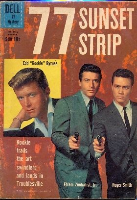 77 Sunset strip TV Mystery