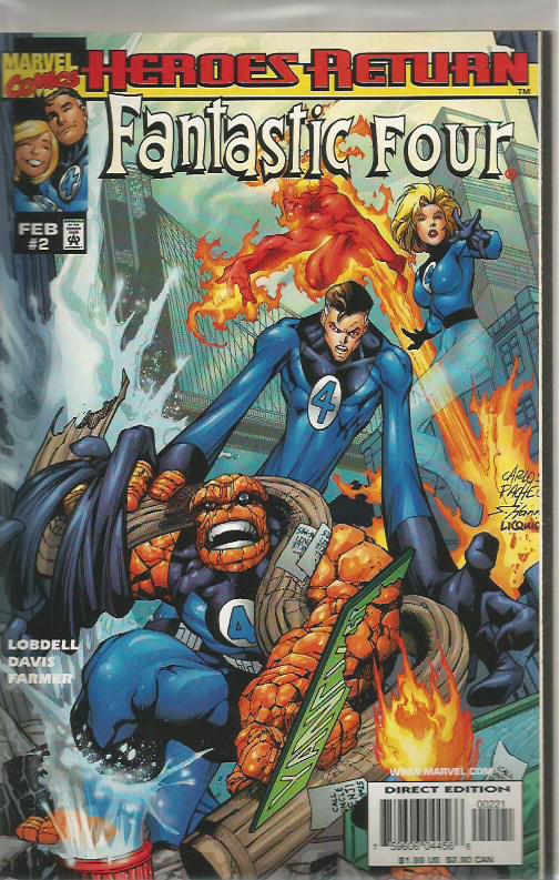 Fantastic Four 2 - 1998