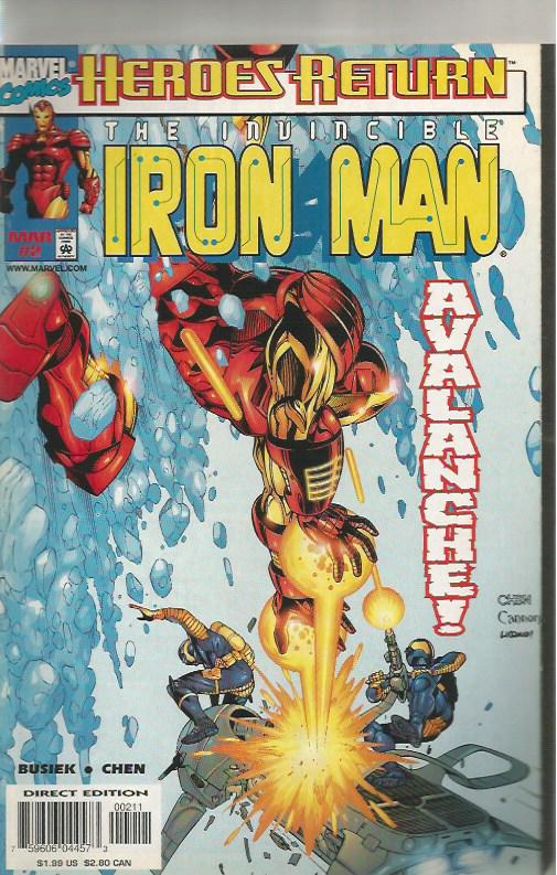 Invincible Iron Man 2 - 1998