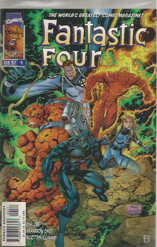 Fantastic Four 4