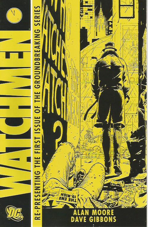 Watchmen re-presenting the first issue