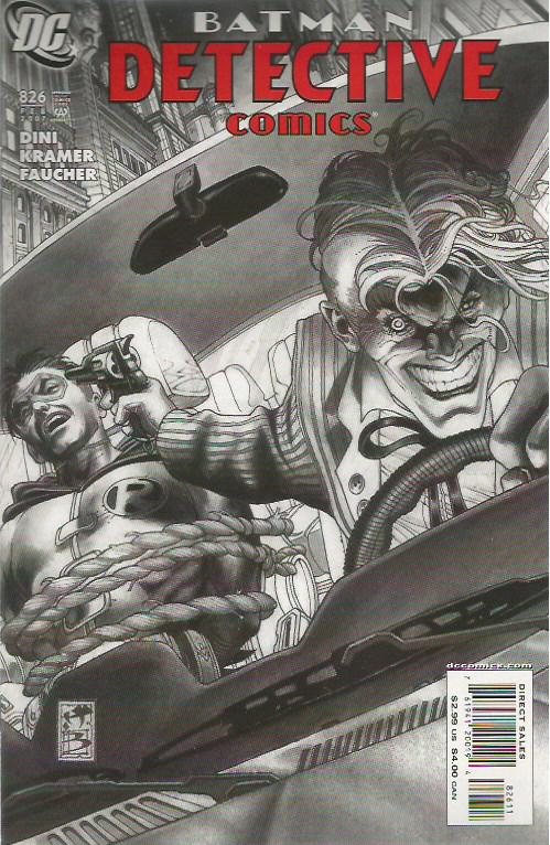 Detective Comics n.826