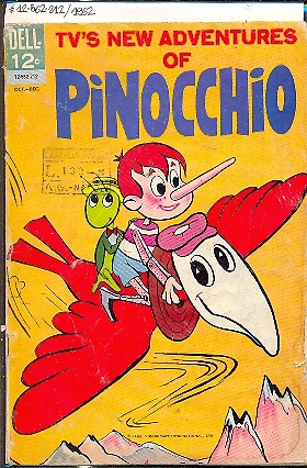 TV'S NEW ADVENTURES OF PINOCCHIO n.12-562-212.