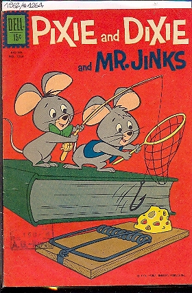 FOUR COLOR - PIXIE AND DIXIE AND MR. JINKS n.1264