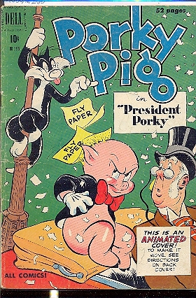 FOUR COLOR - PORKY PIG'S n.295