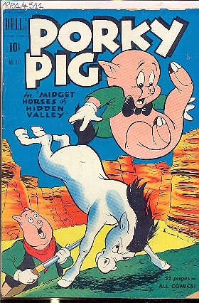 FOUR COLOR - PORKY PIG'S n.311