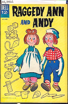 RAGGEDY ANN AND ANDY n.1