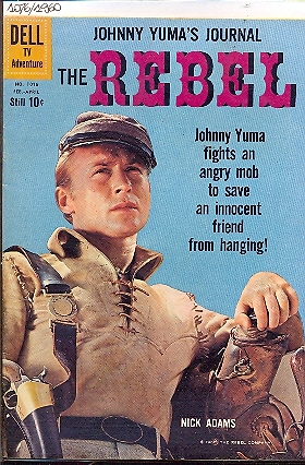 FOUR COLOR - JOHNNY YUMA'S JOURNAL THE REBEL n.1076