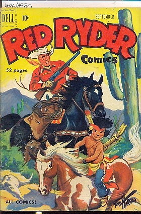 RED RYDER COMICS n. 86
