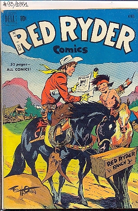 RED RYDER COMICS n. 93