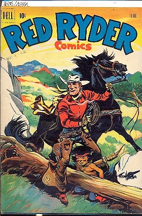 RED RYDER COMICS n. 95