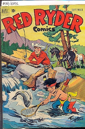 RED RYDER COMICS n. 98