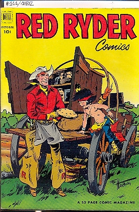 RED RYDER COMICS n.111