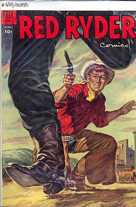 RED RYDER COMICS n.138