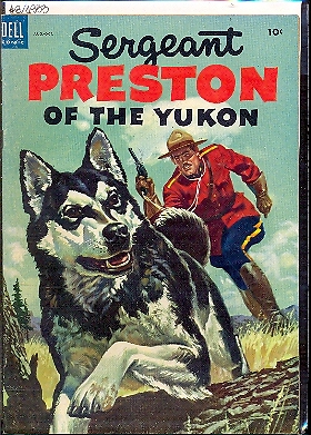 SERGEANT PRESTON OF THE YUKON n. 8