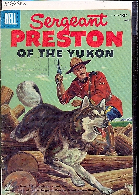 SERGEANT PRESTON OF THE YUKON n.18