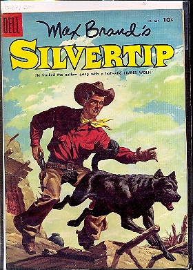 FOUR COLOR - MAX BRAND'S SILVERTRIP n.637