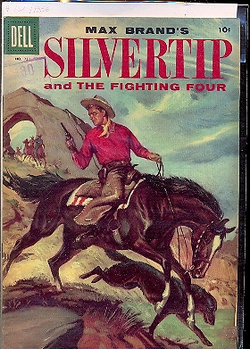 FOUR COLOR - MAX BRAND'S SILVERTRIP n.731