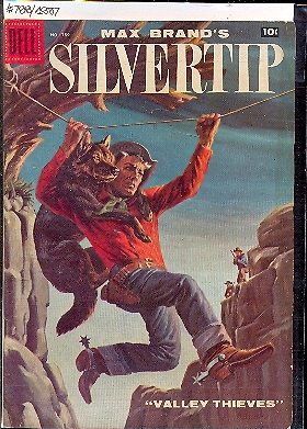 FOUR COLOR - MAX BRAND'S SILVERTRIP n.789