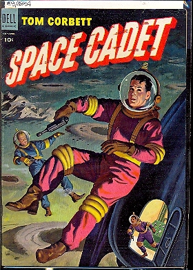 TOM CORBETT SPACE CADET n. 9