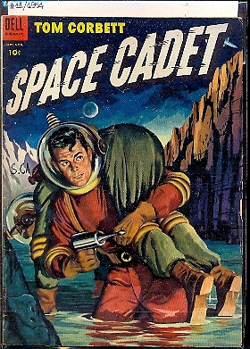 TOM CORBETT SPACE CADET n.11