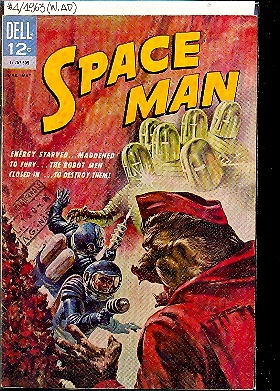 SPACE MAN n.4
