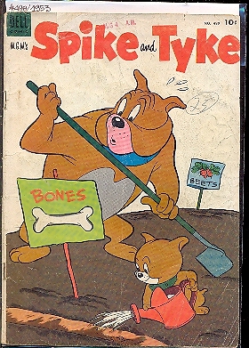 FOUR COLOR - SPIKE AND TYKE n.499